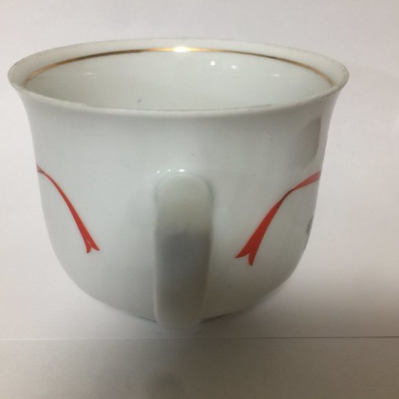 Tea Coffee Cup Christmas Mistletoe Korona Poland - Picture 13 of 16